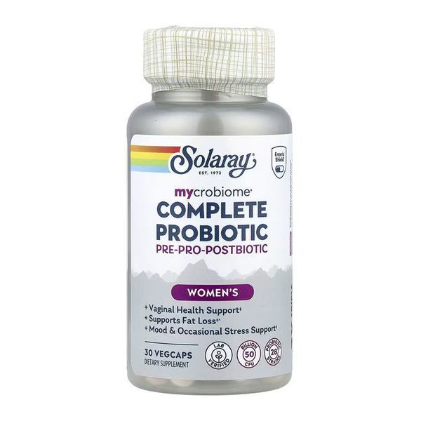 Complete Probiotic Women's - 30 vcaps 2024-11-0256 фото