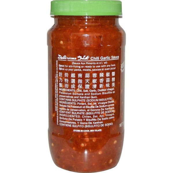 Часниковий соус з чилі, Huy Fong Foods Inc., 510 г HUY-06105 фото
