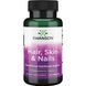 Волосся, Шкіра і Нігті Swanson, (Hair, Skin & Nails) 60 таб. SW883 фото 1
