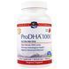 Nordic Naturals Professional, ПроДГК 1000, пищевая добавка с ДГК (DHA) с клубничным вкусом, 1000 мг, 60 мягких желатиновых капсул с жидкостью NOR-50089 фото 1