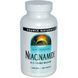 Source Naturals, Нікотинамід, B-3,починає діяти в запланований час, 1500 мг, 100 таблеток SNS-00506 фото 1