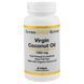California Gold Nutrition, Кокосовое масло холодного отжима, 1000 мг, 60 гелевых капсул CGN-00659 фото 1