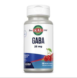 Gaba ActivMelt&trade; 25mg - 120 tabs 2023-10-2168 фото