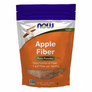 Apple Fiber Powder - 12 Oz (Пошкоджена упаковка) 2024-11-0205 фото