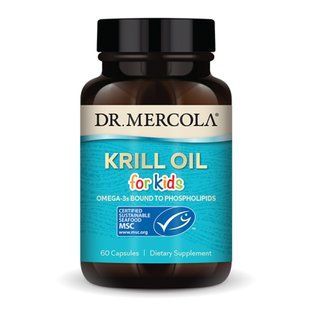 Krill Oil for Kids - 60 caps 2023-10-3939 фото