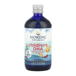 Children's DHA - 473 ml 2023-10-6513 фото
