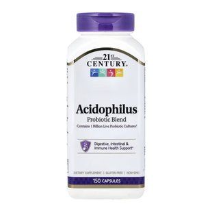 Acidophilus Probiotic Blend - 150 caps 2023-10-7084 фото