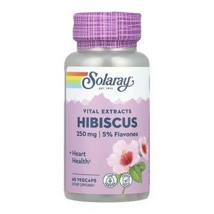 Hibiscus Flower Extract 250mg - 60 vcaps 2023-10-6978 фото
