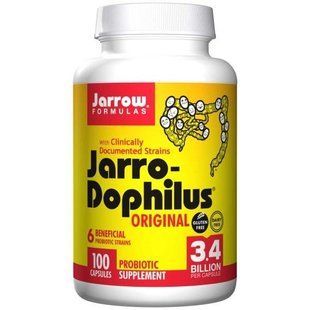 Jarrow Formulas, Jarro-Dophilus, Original, 100 капсул (Ice) JRW-03011 фото
