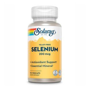 Selenium Yeast Free 200mcg - 90 vcaps 2022-10-1031 фото