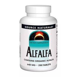Alfalfa 648mg - 250 tabs 2023-10-4608 фото
