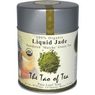 The Tao of Tea, 100% органический Японский зелёный чай в порошке Matcha, 3 унции (85 г) TOT-31000 фото