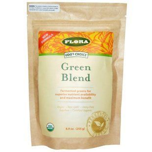 Flora, Organic, Udos Choice, зеленая смесь, 8,9 унции (255 г) FLO-67515 фото