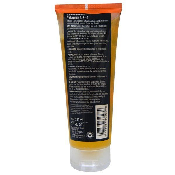 Robert Research Labs, Vitamin C Gel, 7.5 fl oz (200 ml) RBT-35191 фото