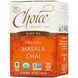 Choice Organic Teas, Черный чай, органический чай масала, 16 пакетиков, 1,2 унции (35 г) CHO-91965 фото 1