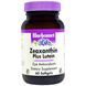 Bluebonnet Nutrition, Зеаксантин плюс лютеїн, 60 м'яких желатинових капсул BLB-00859 фото 1