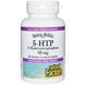 Natural Factors, Natural Factors, 5-HTP, 50 mg, 60 Enteric Покрытые Капсулы NFS-02826 фото 1