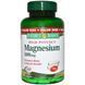 Natures Bounty, Magnesium, 500 mg, 200 Coated Caplets NRT-53086 фото 1
