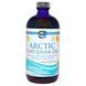Nordic Naturals, Масло печінки арктичної тріски, зі смаком апельсина, 16 рідких унцій (473 мл) NOR-54787 фото 1