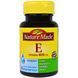 Nature Made, Vitamin E, 400IU, dl-Alpha, 100 Liquid Softgels NDM-01160 фото 1
