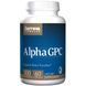 Jarrow Formulas, Альфа GPC300, 300 мг, 60 капсул, Вегетаріанська харчова добавка, БАД JRW-56002 фото 1