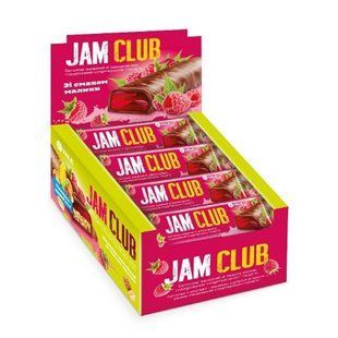 Jam Club - 24x40g Jelly with Raspberry 100-63-4528214-20 фото