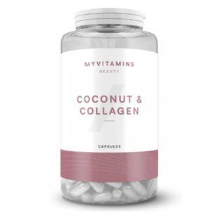 Coconut Collagen - 180caps 100-18-9717028-20 фото