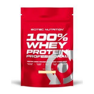 100% Whey Professional - 500g Vanilla Very Bery 2023-10-6331 фото