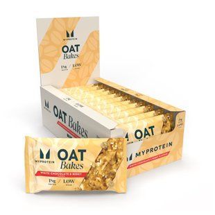 Oat Bakes - 12x75g White Choc & Berry Flavour (До 06.26) 2024-11-0089 фото