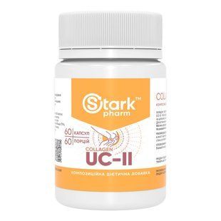 Collagen UC-II - 60 caps 2024-11-0020 фото