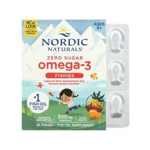 Nordic Omega-3 - 36 Fishies 2023-10-5940 фото