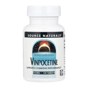 Vinpocetine 10mg - 120 tabs 2023-10-5291 фото