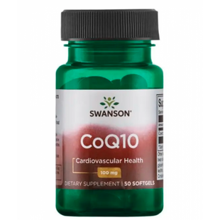 COQ10 100 mg - 50 softg 100-21-4389343-20 фото