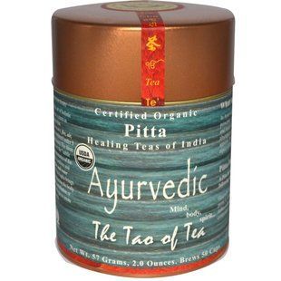 The Tao of Tea, Органический аюрведический чай питта, 2 унции (57 г) TOT-40010 фото