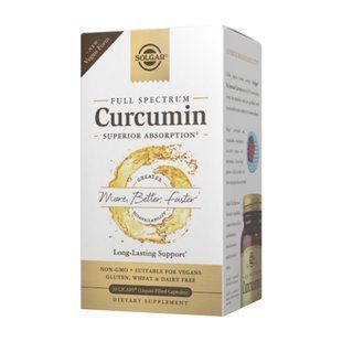 Full Spectrum Curcumin 88mg - 60 softgels 2023-10-4153 фото