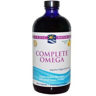 Nordic Naturals, Complete Omega, зі смаком лимона, 16 рідких унцій (473 мл) NOR-02774 фото
