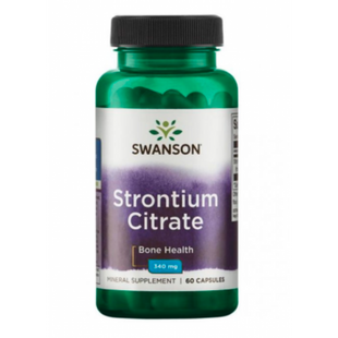 Stronium Citrate 340mg - 60caps 100-45-2003881-20 фото