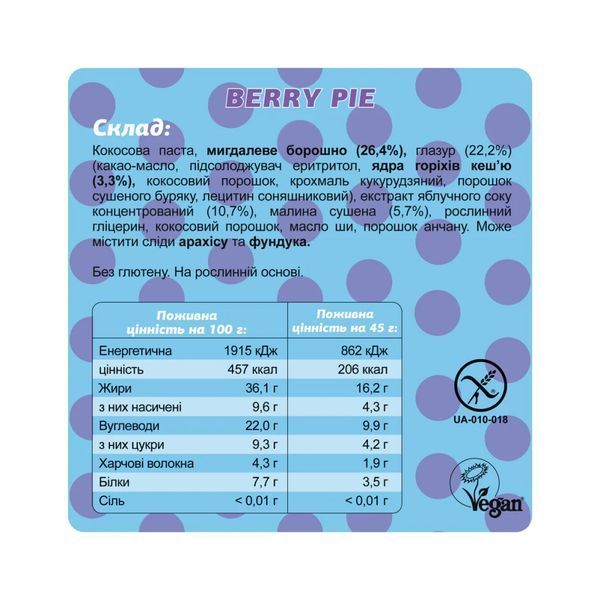Mini box - 4x45g Berry Pie 2023-10-3494 фото