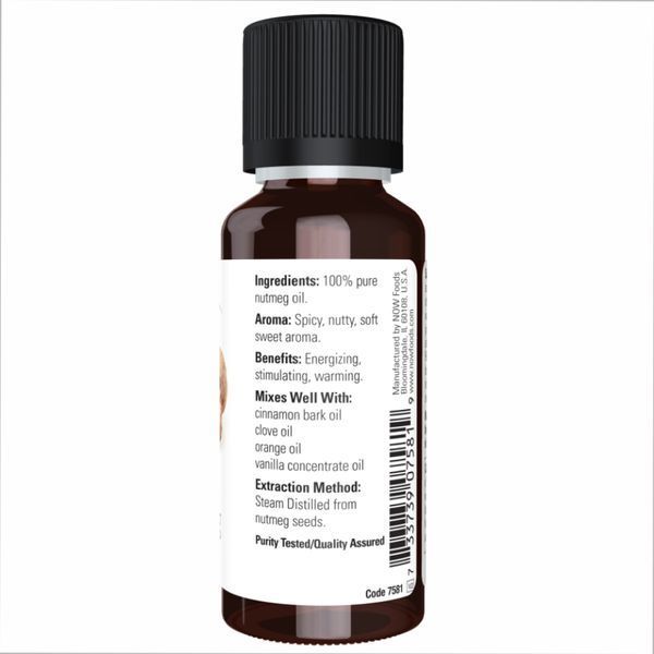 Nutmeg Oil - 30ml (1fl.oz) 2022-10-2678 фото