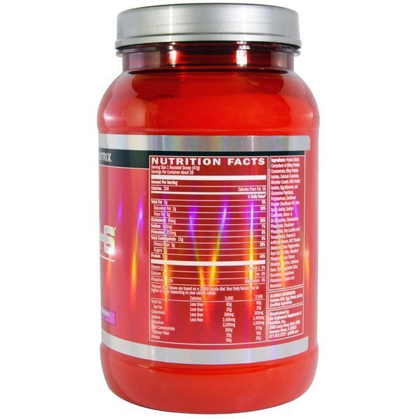 BSN, BSN, Syntha-6, порошок для приготовления белкового напитка, клубничный молочный коктейль, 2,91 фунта (1,32 кг) BSN-00615 фото