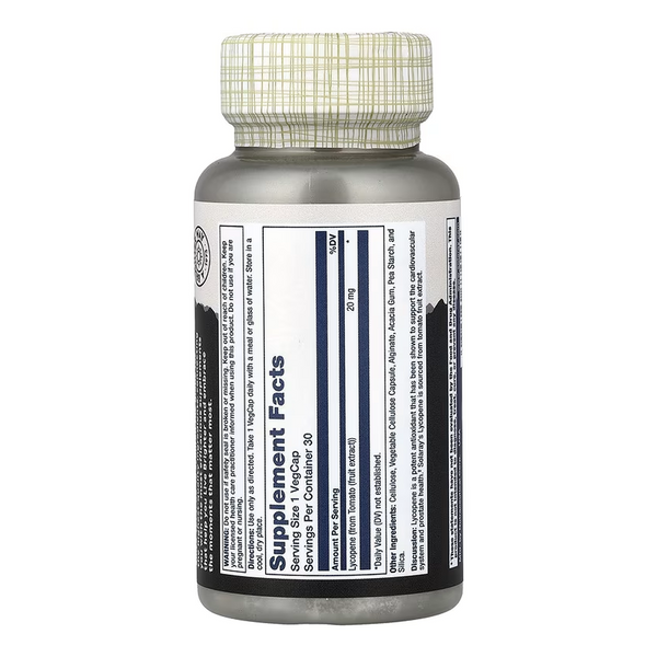 Lycopene 20mg - 30 vcaps 2023-10-7416 фото