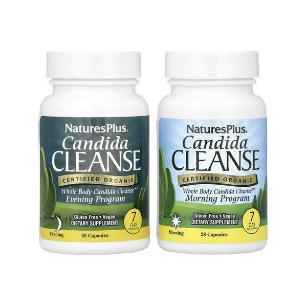 Candida Cleanse 7 Day Program - 28 caps 2023-10-6843 фото