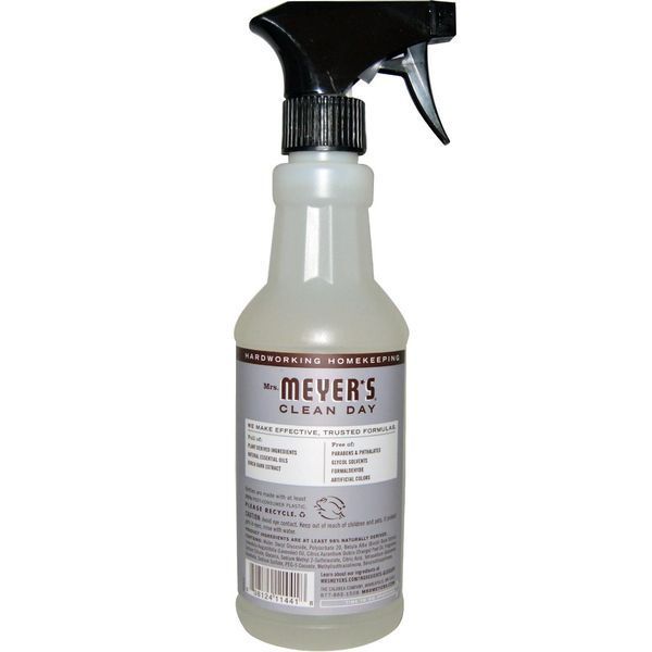 Mrs. Meyers Clean Day, Засіб для очищення різного роду поверхонь, з запахом лаванди, 16 рідких унцій (473 мл) MRS-11441 фото