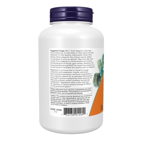 Magnesium Citrate Powder - 8 oz 2022-10-0669 фото
