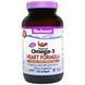 Bluebonnet Nutrition, Натуральний омега-3 склад для серця, 120 м'яких капсул BLB-00943 фото 1
