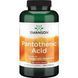 Вітамін В5 пантотенова кислота Swanson Pantothenic Acid (Vitamin B-5) 250мг. 250 капс. SW062 фото 1