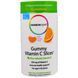 Rainbow Light, Дольки Витамина С Gummy с терпким апельсиновым вкусом, 90 долек RLT-12033 фото 1