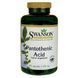 Вітамін В5 пантотенова кислота Swanson Pantothenic Acid (Vitamin B-5) 250мг. 250 капс. SW062 фото 2