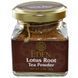 Eden Foods, Чай с корнем лотоса в виде порошка, 2 унции (56 g) EDN-18128 фото 1