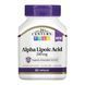 Alpha Lipoic Acid 200 mg - 60 caps 2023-10-7085 фото 1